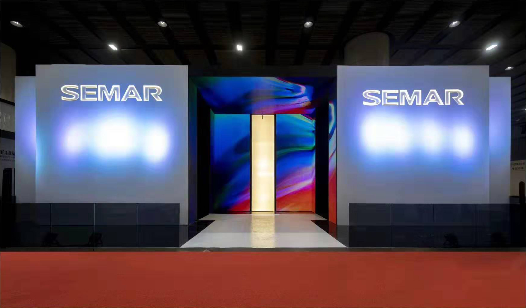 2019年SEMAR星空电竞建博会  “占”放美学力量
